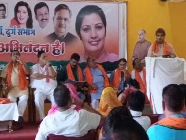 सरकार के कानून के विरोध में भाजपा का आज जेल भरो आंदोलन